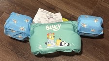 Bluey Life Vest Child Life Jacket Vest Water Restraint