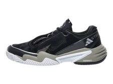 adidas Stella Barricade Black Silver JR3287 Women Size 9 Sneakers Shoes New