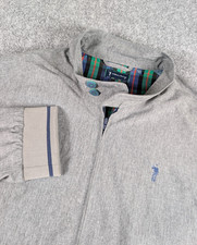 William Murray Harrington Bi Swing Jacket Mens 2XL Heather Gray Golf Full Zip