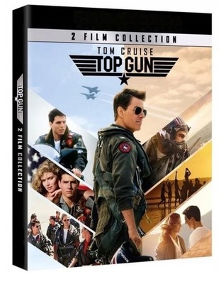 Top Gun 2 Film Double Feature BRANDNEW DVD Top Gun & Top Gun Maverick Tom Cruise