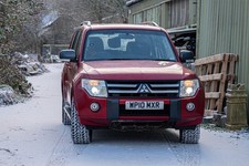 2010 Mitsubishi Shogun Elegance 3.2 Diesel Automatic 4WD