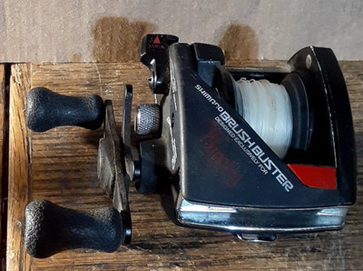 Shimano Bantum Brush Buster Right Hand Flipping Baitcasting Reel