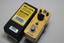 MOOER Acoustikar Acoustic Simulator Mini Pedal Excellent JAPAN