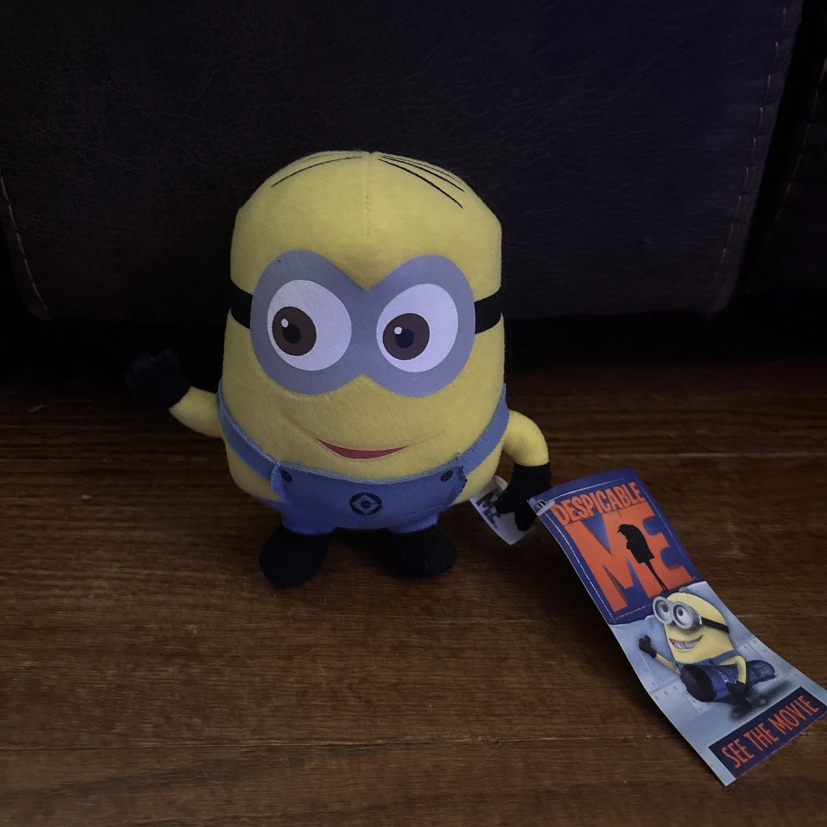 Peluche Minion Kung Fu 25/30 cm Peluches Minions con occhiali in plastica, spedizione 1 peluche a scelta