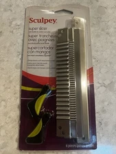 Polyform ASBSET while Sculpey Super Slicer