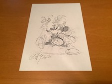CASTY  - DISEGNO ORIGINALE - TOPOLINO