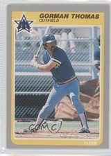 Click to enlarge Gorman Thomas