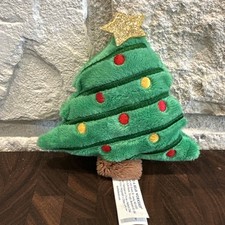 JJ Build A Bear BAB mini Christmas tree plush stuffed Toy 4" Advent Calendar