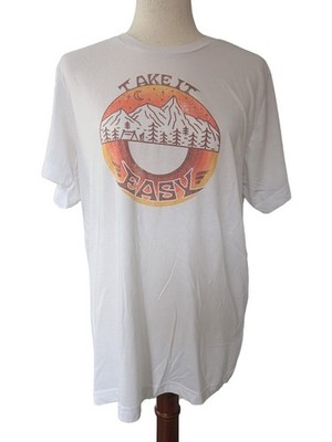 Bella + Canvas Take it Easy Retro T-Shirt