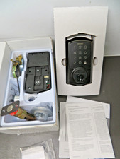 KWIKSET SMARTCODE TOUCHPAD ELECTRONIC LOCKS AS IS *