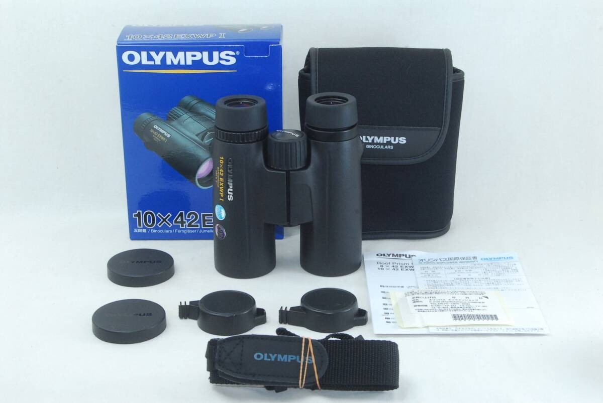 OLYMPUS 10x42 EXWP I Binoculars | eBay