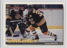 1995-96 Upper Deck Collector's Choice Don Sweeney #91 t3w