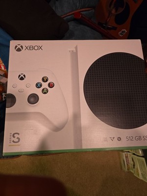 Microsoft Xbox Series S 512GB Console With Xbox Wireless Controller - White