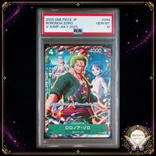 Roronoa Zoro [V Jump] P-094 Prices | One Piece Japanese Promo