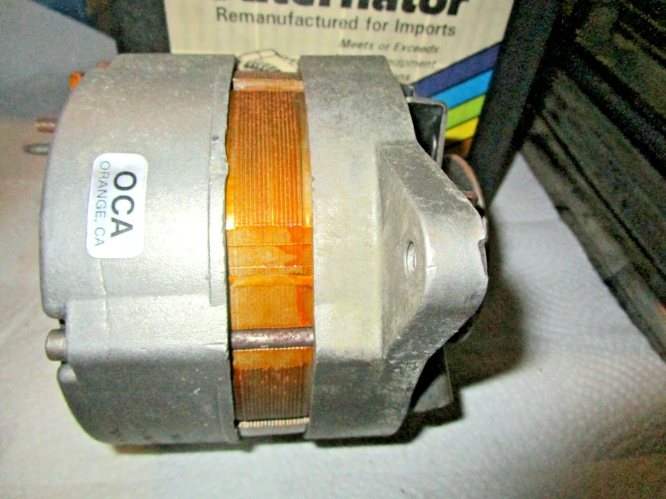 Volvo 140 142 144 145 165 Alternator 1969-1975 SEV Marchal NOS #71270402 Rare - Image 2 of 4
