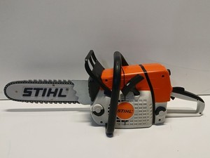 Stihl Battery Operated Chainsaw Prop W/ Motion & Sound Kids Toy Tested