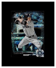 2017 Bowman Chrome Mini Prospects Black Shimmer Refractor Tyler O'Neill /100
