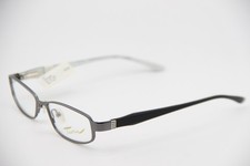 NEW TURA MOD.176 GUN GUNMETAL GRAY AUTHENTIC FRAMES EYEGLASSES 52-16