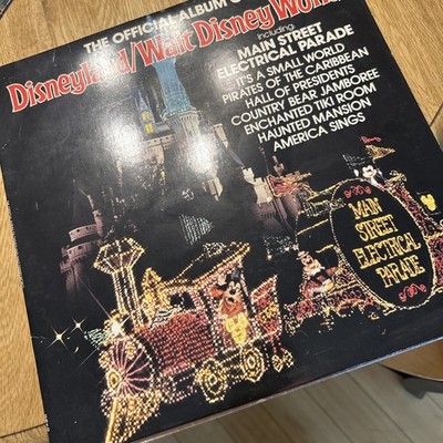 Walt Disney Official Album Of Disneyland/Walt Disney World 2510 Vinyl Record