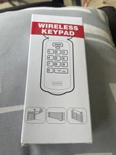 1 for GK-R Genie Garage Door Opener Keypad Replacement, 315/390MHZ Auto-Seek,...