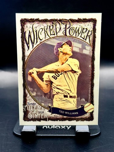 Ted Williams #WP-18