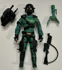 GI Joe 1989 Night-Viper 100% Complete Vintage Hasbro Action Figure - Very Clean
