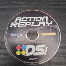 Action Replay DSi Disc Only Untested