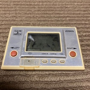 Game and Watch Vermin | eBay