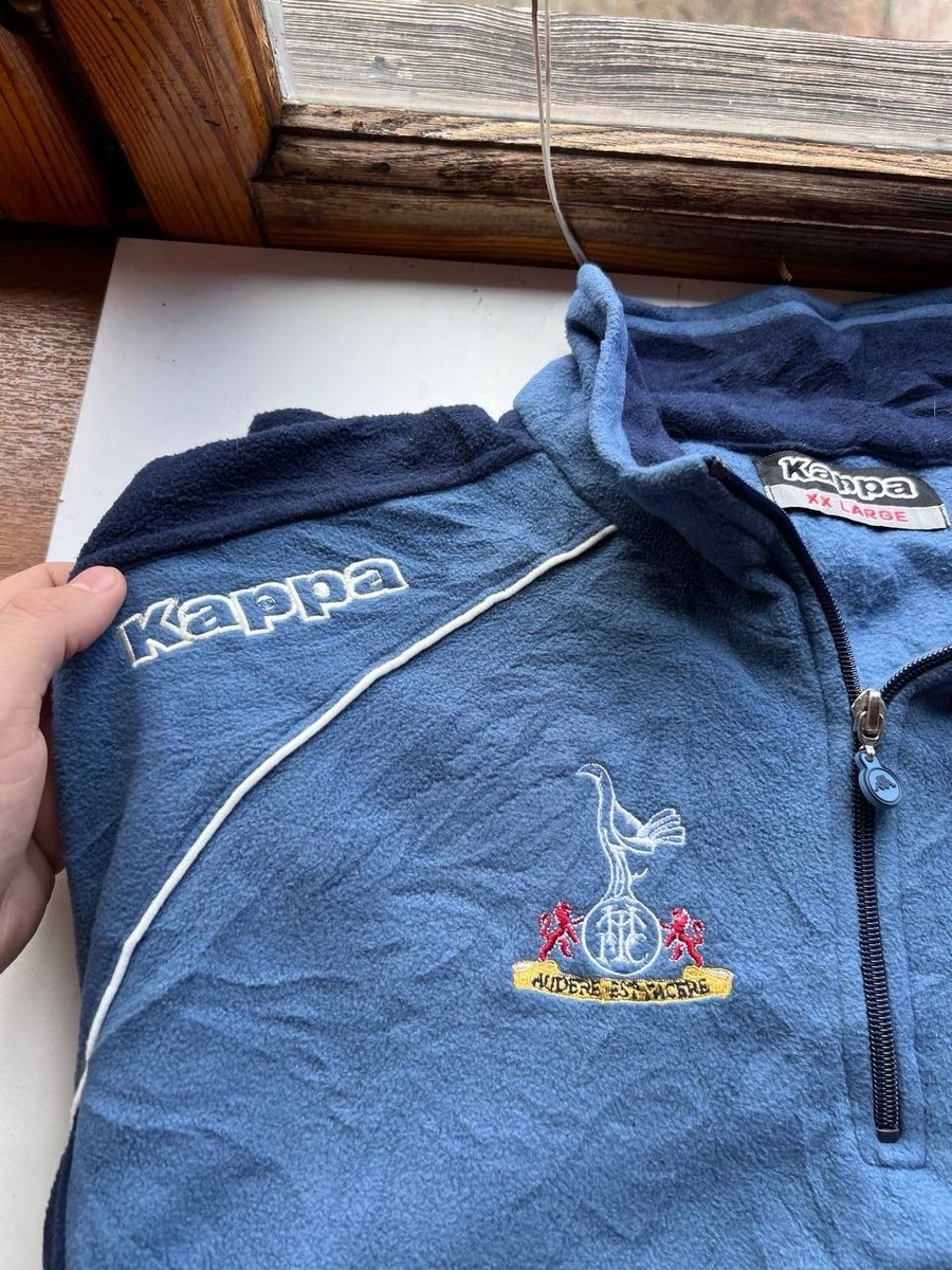 Vintage Kappa Tottenham Hotspur Football Fleece Sweatshirt Soccer