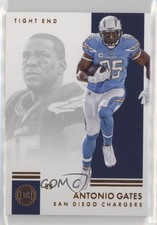 2016 Panini Encased Antonio Gates #68 HOF 03rx