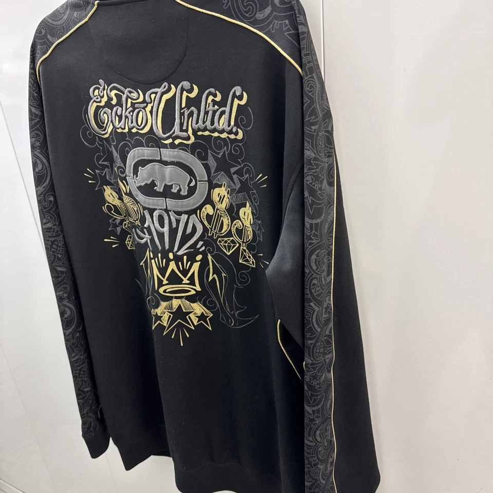 ECKO Unlimited Black  Men’s Jacket size XXL - Image 3 of 4