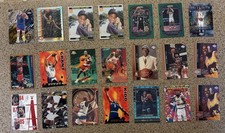 36 Card Basketball Lot Modern-ultra Modern W/ Michael Jordan, Shaq, Lebron James