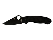 Spyderco knife Para 3 Liner Lock Black FRN Handle BD1N