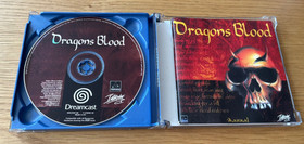 Sega Dreamcast Dragons Blood CIB PAL Complete With Manual Tested & Working
