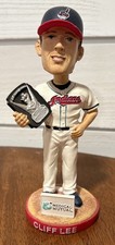 Cleveland Indians Cliff Lee Bobblehead Cy Young Chief wahoo SGA 2009 No Box
