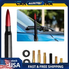 Red Bullet Antenna 50 Cal For Sierra Chevrolet 150025003500gmc Silverado Red Bullet Antenna 50 Cal For Sierra Chevrolet 150025003500gmc Silverado
