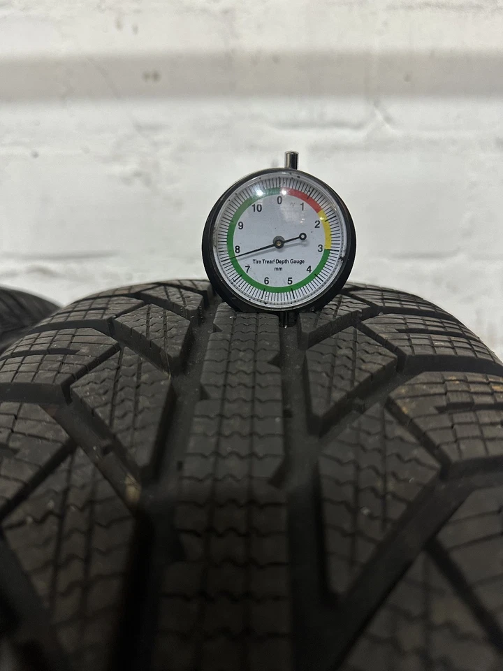 2x Winterreifen Semperit Master Grip 2 205/60 R16 92H S72 7,5mm D20 - Bild 2 von 4