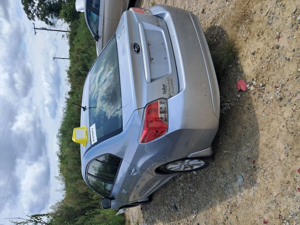 Багажник/хэтчбек/задняя дверь седан без спойлера подходит для 12-14 IMPREZA 2646683 - Изображение 2 из 3