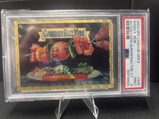 Marketplace image: 2023 Gpk Chrome Series 6 Shish K. Bob Superfractor PSA 9