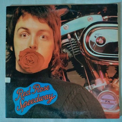 LP 33 RUNDEN - PAUL McCARTNEY - Red Rose Speedway - Ediz. Italien 1973-#n78