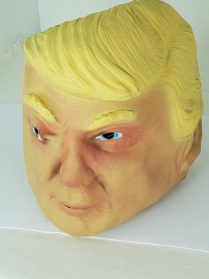 Donald Trump Latex Mask 45 President, 2024 Election Year, Disguise INC. 2016