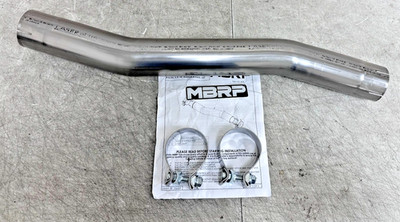 *RETURNED SALE* MBRP (S5001409) Armor Plus 3'' Muffler Bypass Pipe T409 SS