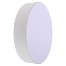  Ceiling Light Cover: 9inch Round Plastic Lamp Shade - Flush Mount Ceiling Cover
