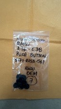 Genuine BMW E36 E38 Cowl Cover Cap Push Butto...