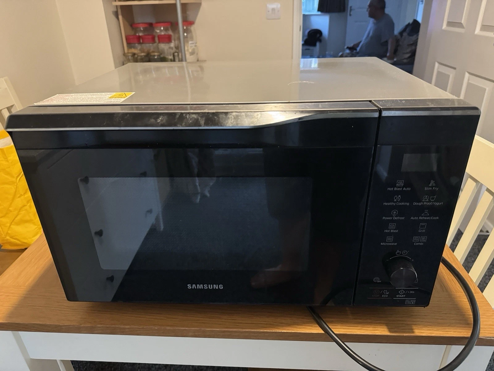 Samsung MC32K7055CT Oven Microwave Grill With Attachments Box
Opens in a new window or tab