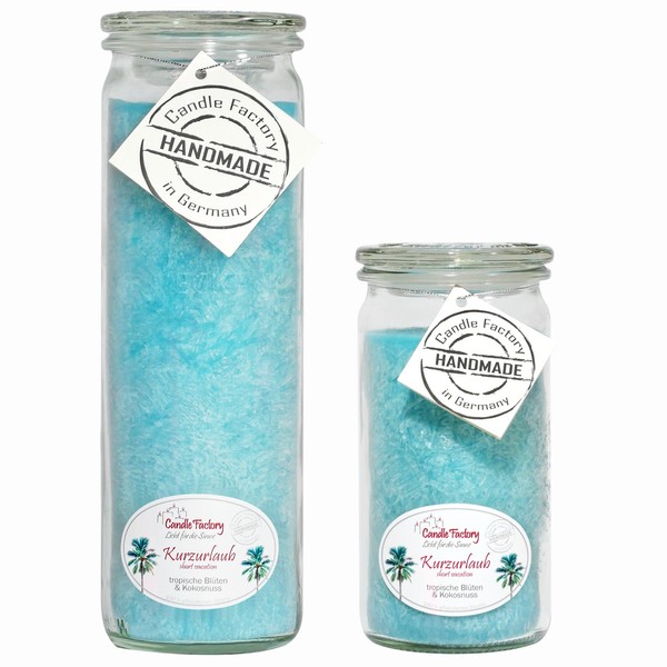 Candle Factory Kerzen-Set Kurzurlaub Big + Mini Jumbo Duftkerze Dekokerze-image