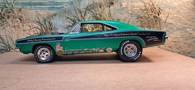 68 Dodge Charger R/T Pro Stock-Pro Built Model Car