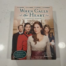 When Calls the Heart: Complete Season 2 Collectors Edition 10 DVD New Sealed