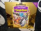 The Jungle Book 30th Ann Laserdisc LD Disney +Making of Free Ship $50