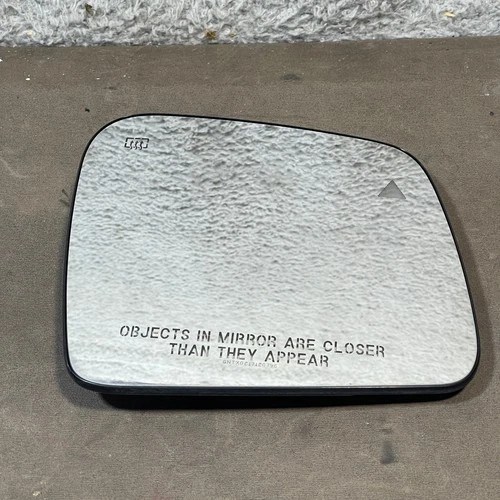 11-20 OEM JEEP DODGE DURANGO RIGHT SIDE VIEW MIRROR GLASS AUTO DIM BLIND HEATED